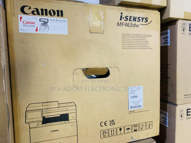 Canon Isensys 463 Dw All in One Printer · Photo 1