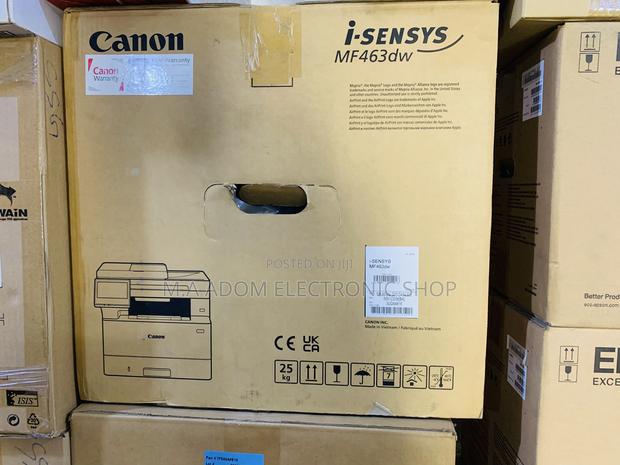 Canon Isensys 463 Dw All in One Printer · Photo 2