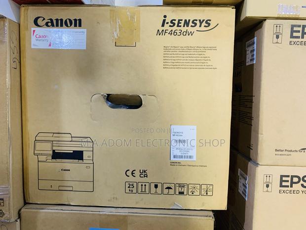 I-Sensys Canon Mf 463dw Printer A4 Black White · Photo 1
