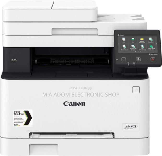 Original Canon Mf 463dw Mono Chrome Black White Printer · Photo 1