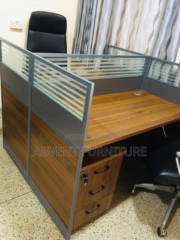 2in1 Brown Workstation · Photo 1