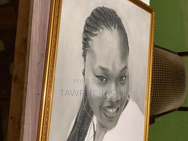 Realistic Picture Drawing, Realistic Pencil Art · Photo 6