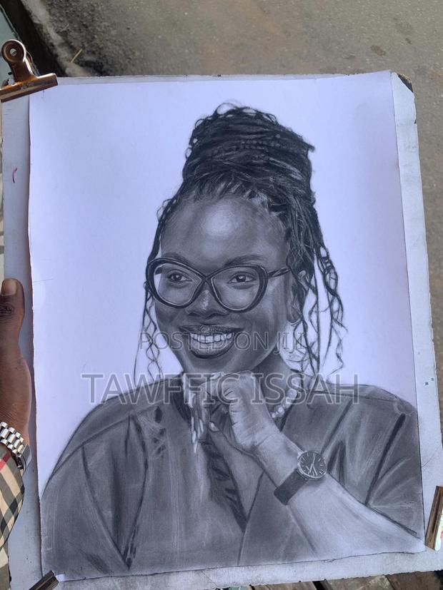 Realistic Picture Drawing, Realistic Pencil Art · Photo 3