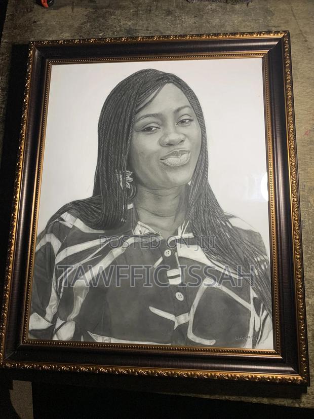 Realistic Picture Drawing, Realistic Pencil Art