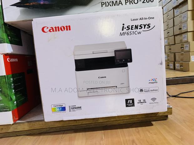 Fresh in Box Canon Wireless Apple Air Printer Mf651 Printer · Photo 1