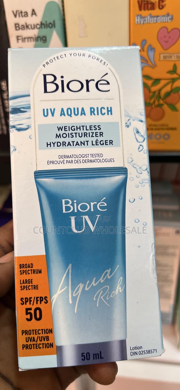 Biore Uv Aqua Rich · Photo 1