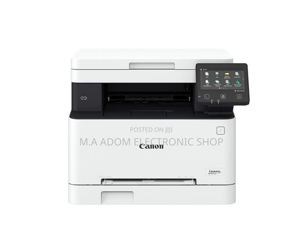 Canon Isensys Mf 651 Color Black White Printer · Photo 1