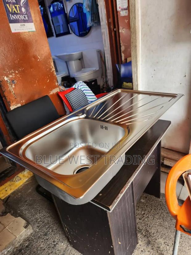 Cabinet Sink 1 Bowl With Arm _ Single Bowl With Arm Sink · Photo 1