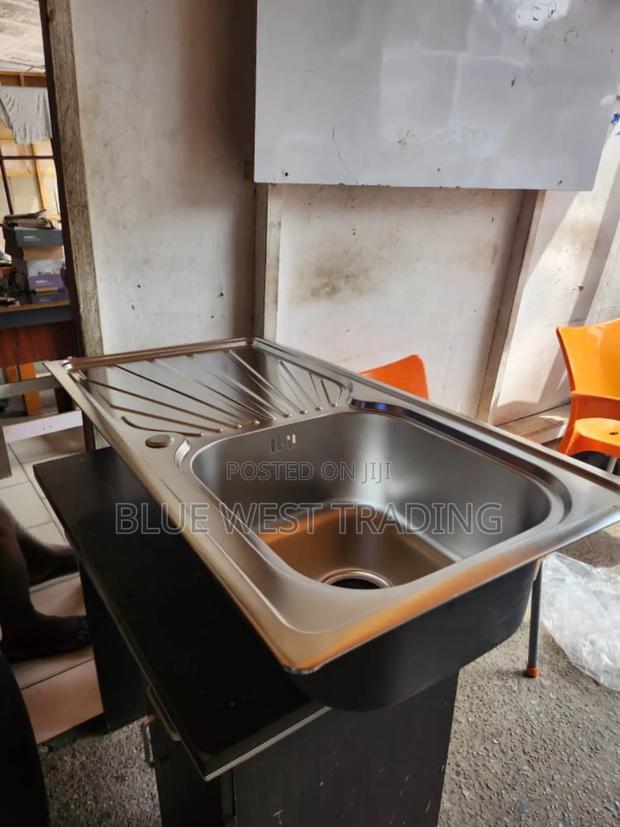 Cabinet Sink 1 Bowl With Arm _ Single Bowl With Arm Sink · Photo 2