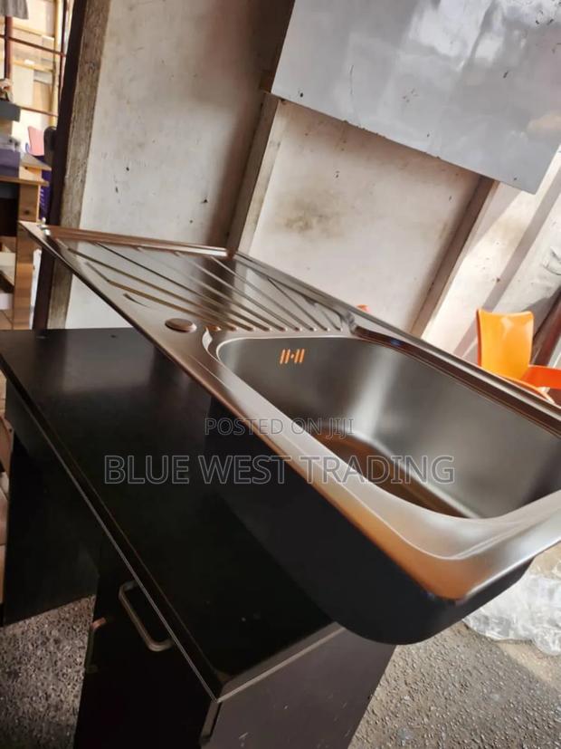 Cabinet Sink 1 Bowl With Arm _ Single Bowl With Arm Sink · Photo 4