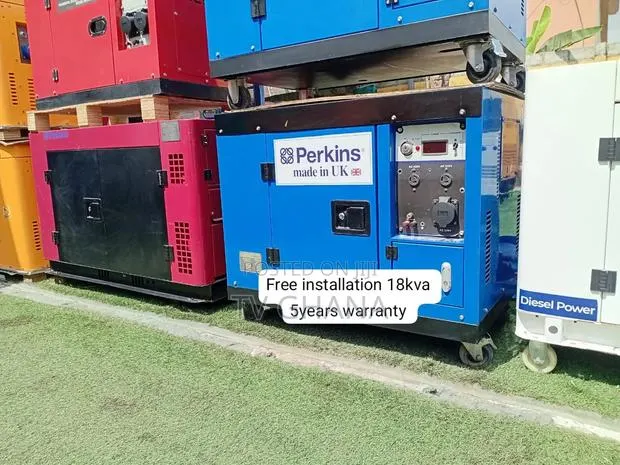 Perkins 18kVA Generator – Stable Power & Exceptional Performance18kva · Photo 1