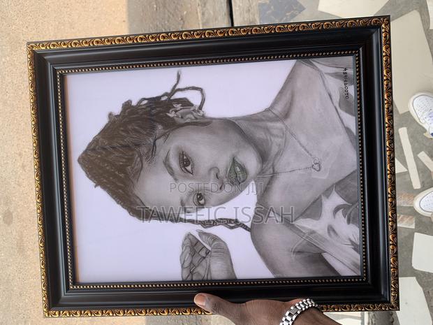 Realistic Picture Drawing, Realistic Pencil Art · Photo 2