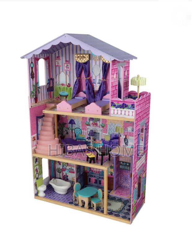 Kidkraft My Dream Mansion Wooden Dollhouse 4ft Dollhouse · Photo 1