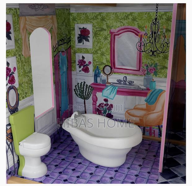 Kidkraft My Dream Mansion Wooden Dollhouse 4ft Dollhouse · Photo 4