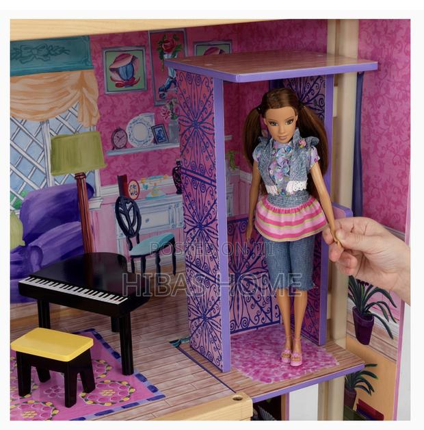 Kidkraft My Dream Mansion Wooden Dollhouse 4ft Dollhouse · Photo 3