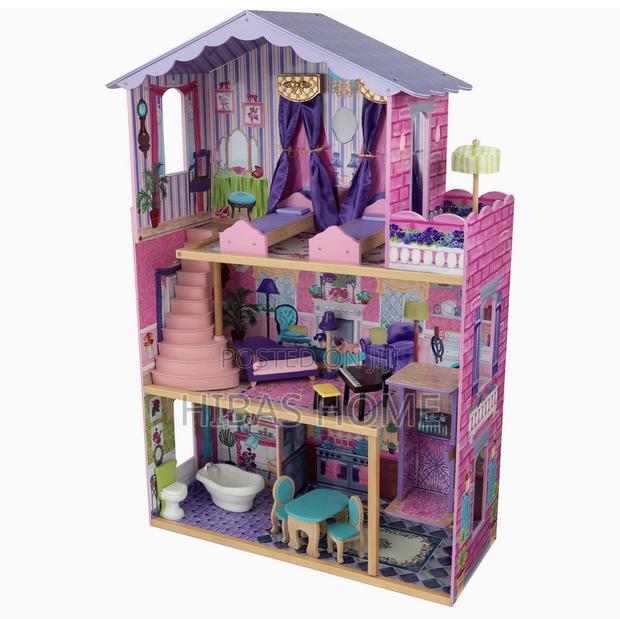 Kidkraft My Dream Mansion Wooden Dollhouse 4ft Dollhouse · Photo 6
