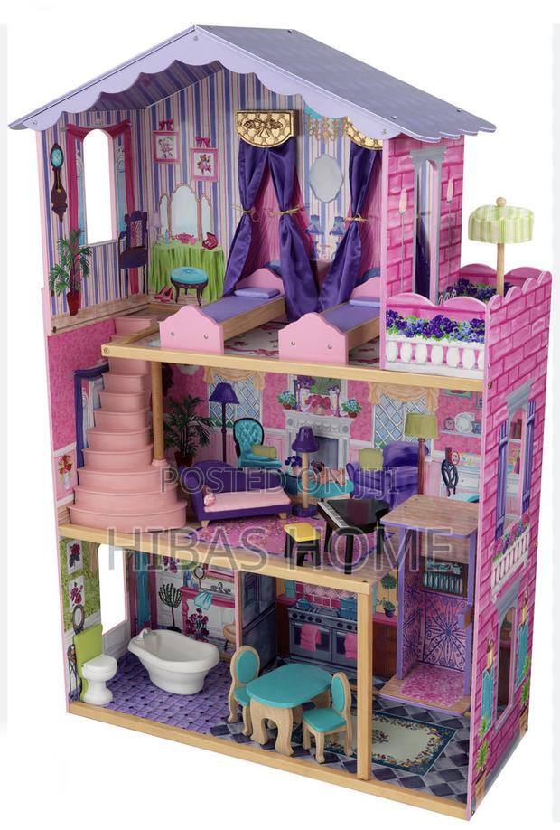 Kidkraft My Dream Mansion Wooden Dollhouse 4ft Dollhouse · Photo 2