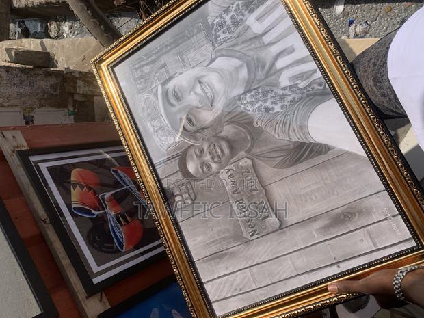 Realistic Picture Drawing, Realistic Pencil Art · Photo 4