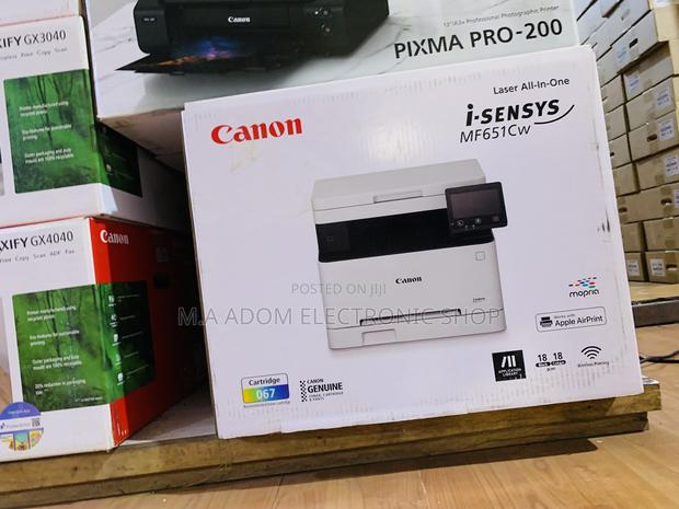 Color Mf 651 Isensys Multi Functional Canon Printer · Photo 1