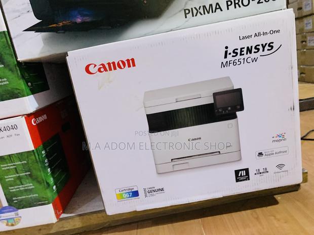 A4 Color Mf 651cw Canon Isensys Printer · Photo 1