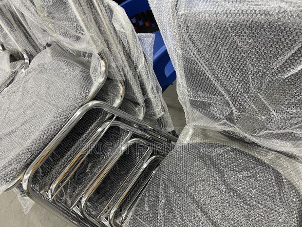 High Quality Foreign Metal and Leather Chair · Photo 2