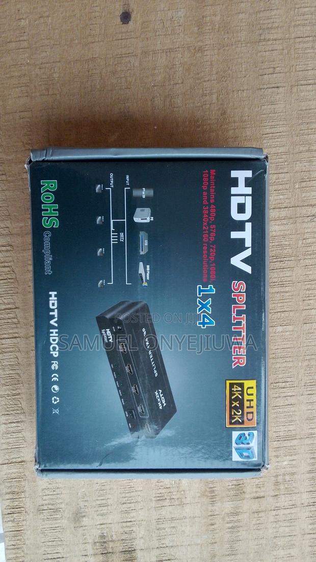 4*1 Ways Hdmi Splitter Original · Photo 1