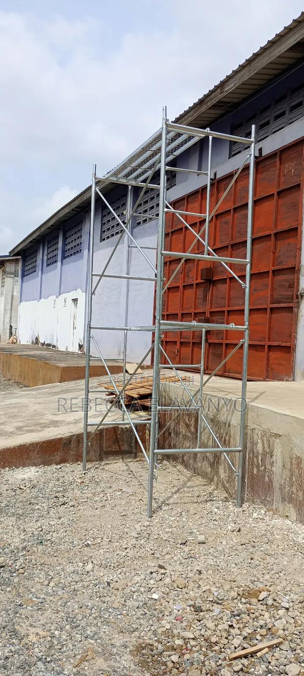 Scaffold Scaffold Galvanized · Photo 1