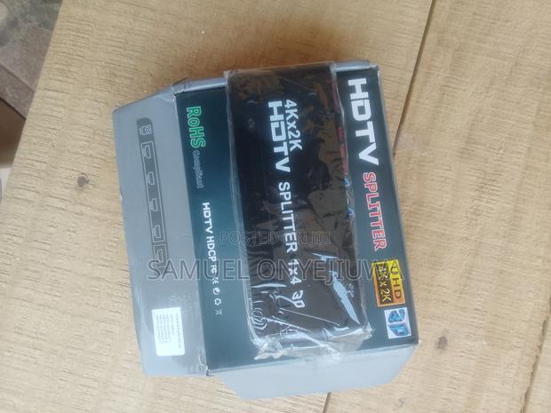 4*1 Ways Hdmi Splitter Original · Photo 2