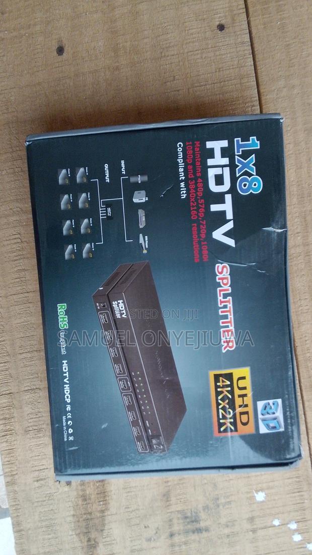 8*1 Ways Hdmi Splitter Original · Photo 1