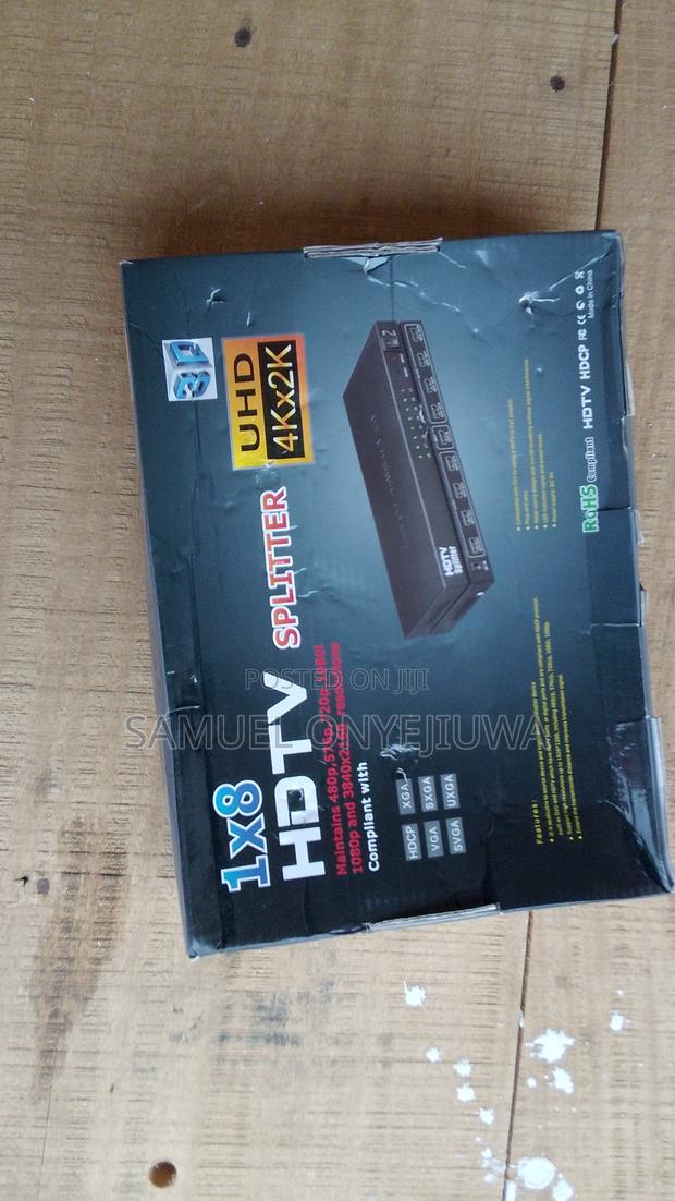 8*1 Ways Hdmi Splitter Original · Photo 2