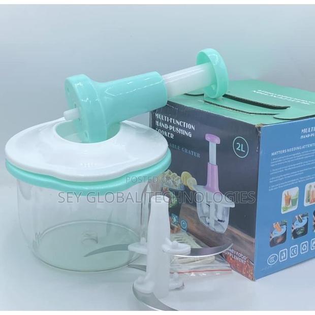 Multifunction Hand Pushing Cooker · Photo 2