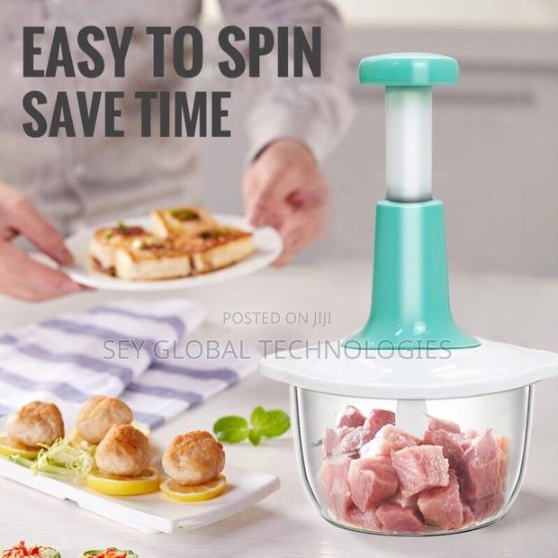 Multifunction Hand Pushing Cooker · Photo 3