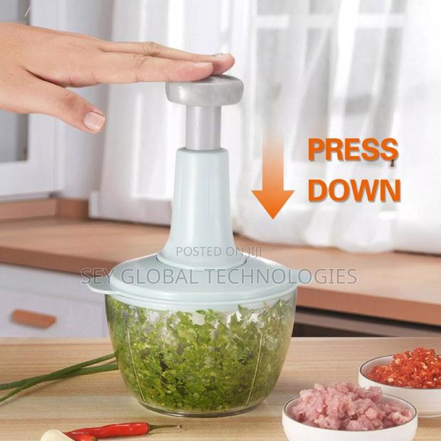 Multifunction Hand Pushing Cooker · Photo 4
