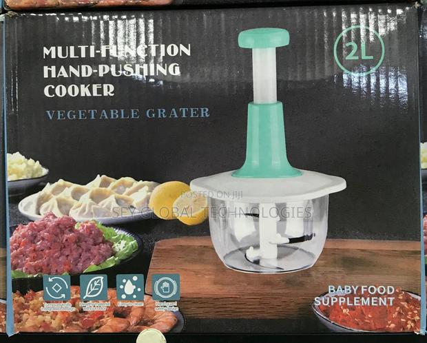 Multifunction Hand Pushing Cooker · Photo 5