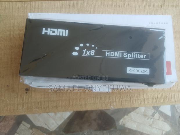 8*1 Ways Hdmi Splitter Original( * Very High Quality) · Photo 2