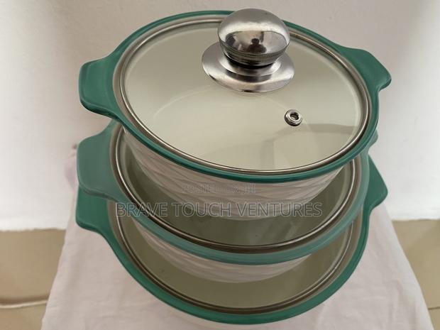 Ceramic Serving Soup Bowl Set · Photo 4