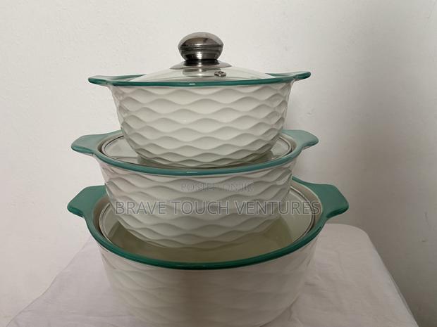 Ceramic Serving Soup Bowl Set · Photo 3