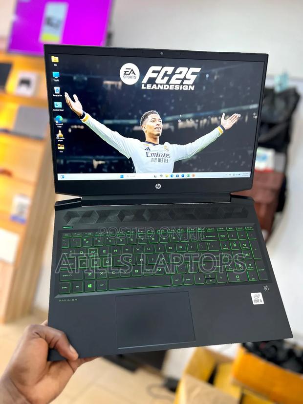 HP Pavilion Gaming Laptop 15-Dk2xxx 16GB Intel Core I5 SSD 512GB · Photo 2