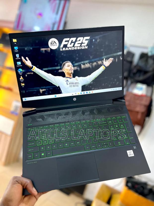 HP Pavilion Gaming Laptop 15-Dk2xxx 16GB Intel Core I5 SSD 512GB · Photo 1