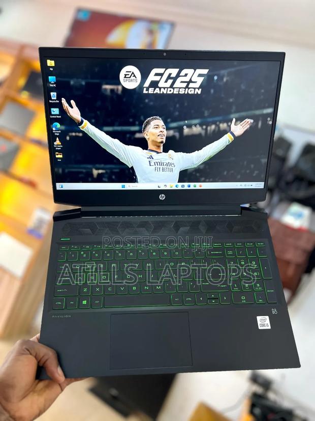 HP Pavilion Gaming Laptop 15-Dk2xxx 16GB Intel Core I5 SSD 512GB · Photo 4