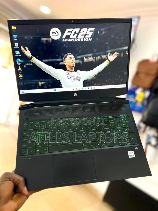 HP Pavilion Gaming Laptop 15-Dk2xxx 16GB Intel Core I5 SSD 512GB · Photo 5
