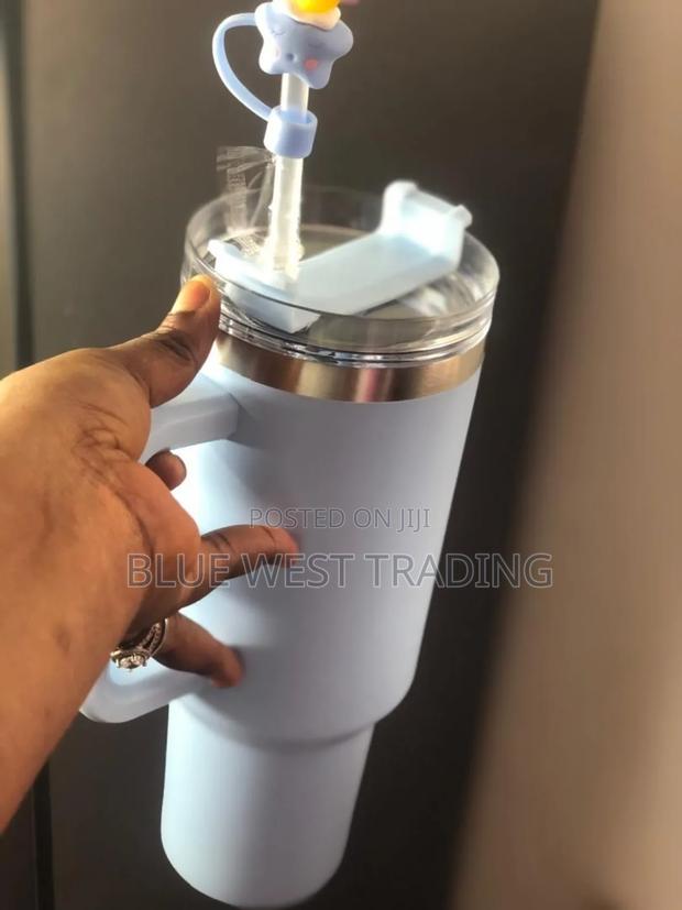 Stanley Cup With Straw Cover (Baby Blue) · Photo 1