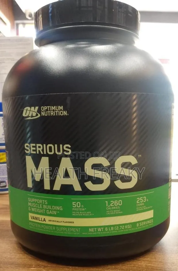 Serious Mass Gainer Protein Weight Gainer + Creatine Monohydrate · Photo 1