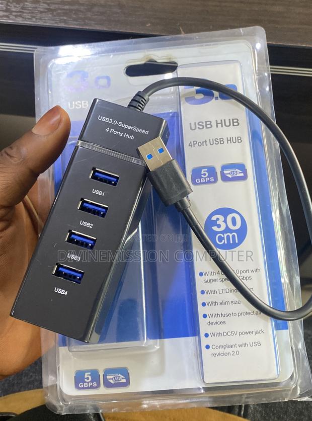 Usb 3.0 Hub 4 Ports · Photo 1