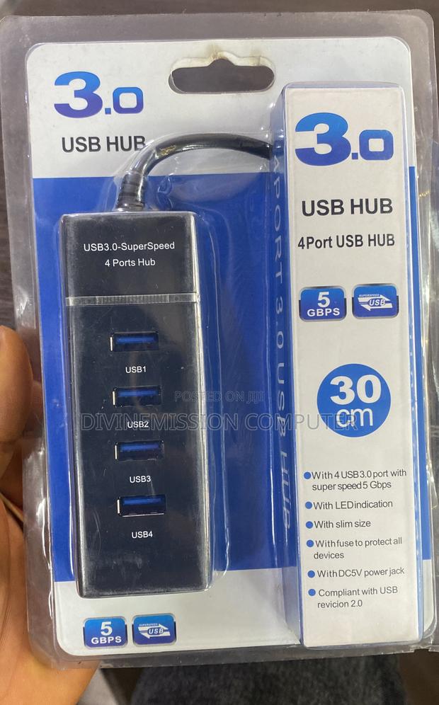 Usb 3.0 Hub 4 Ports · Photo 3