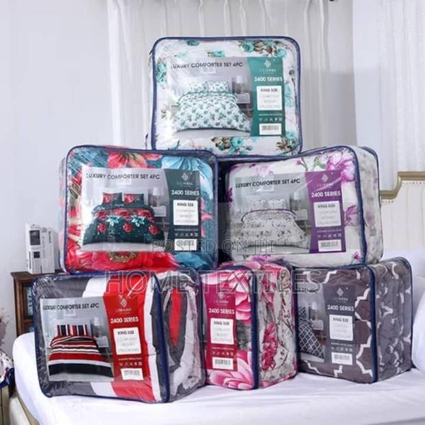 7 Pieces Duvets Designed for Queen and Double Size Beds · Photo 1