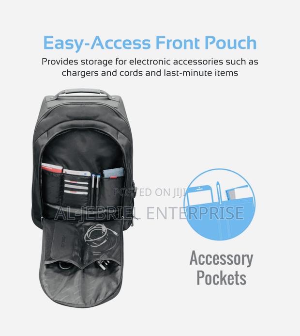Promate Rover 18” Trolley Luggage Bag · Photo 4