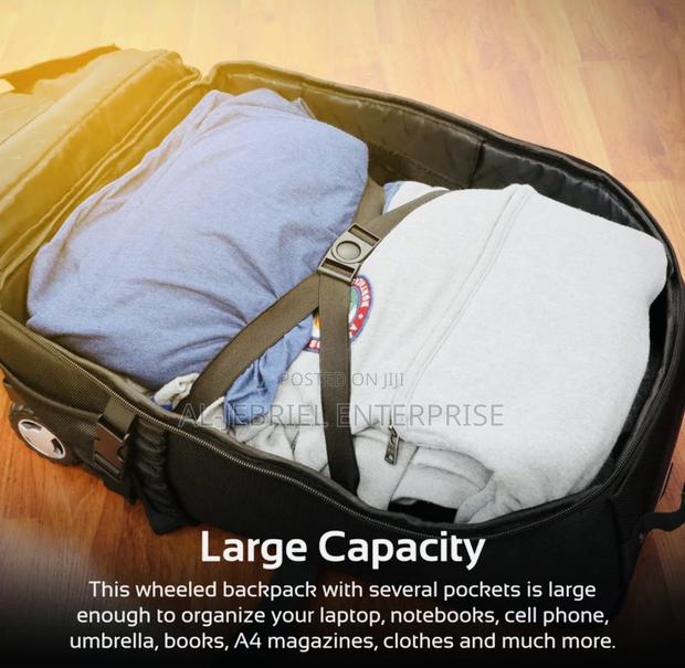 Promate Rover 18” Trolley Luggage Bag · Photo 3