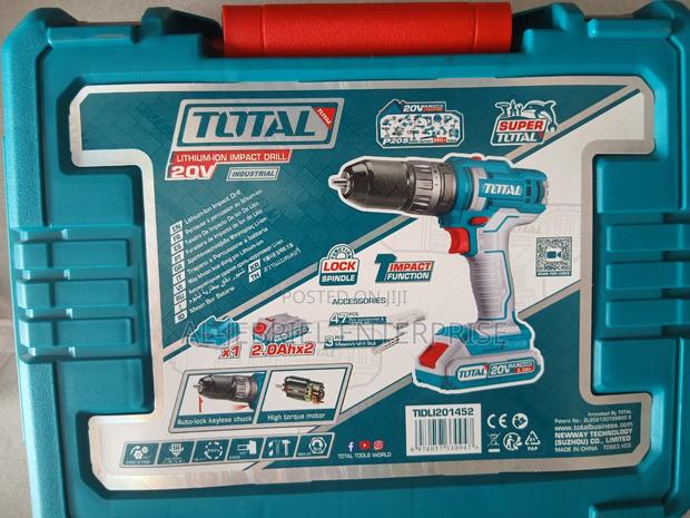 20v Cordless Impact Drill · Photo 1