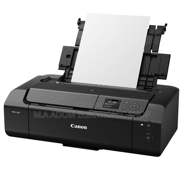 Canon Pixma Pro 200 A3 Professional Photo Printer · Photo 1